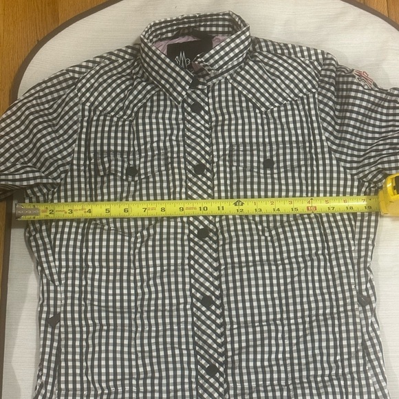 Moncler “Nangy” Quilted Shirt Jacket - Picture 14 of 16